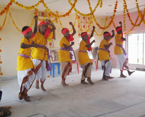 Inauguration of High School Building 24